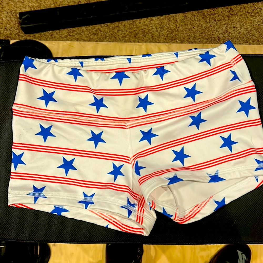 Fleo Stars and Stripes Double Lined Original Size Small